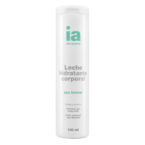 Interapothek leche hidratante corporal spa 100ml