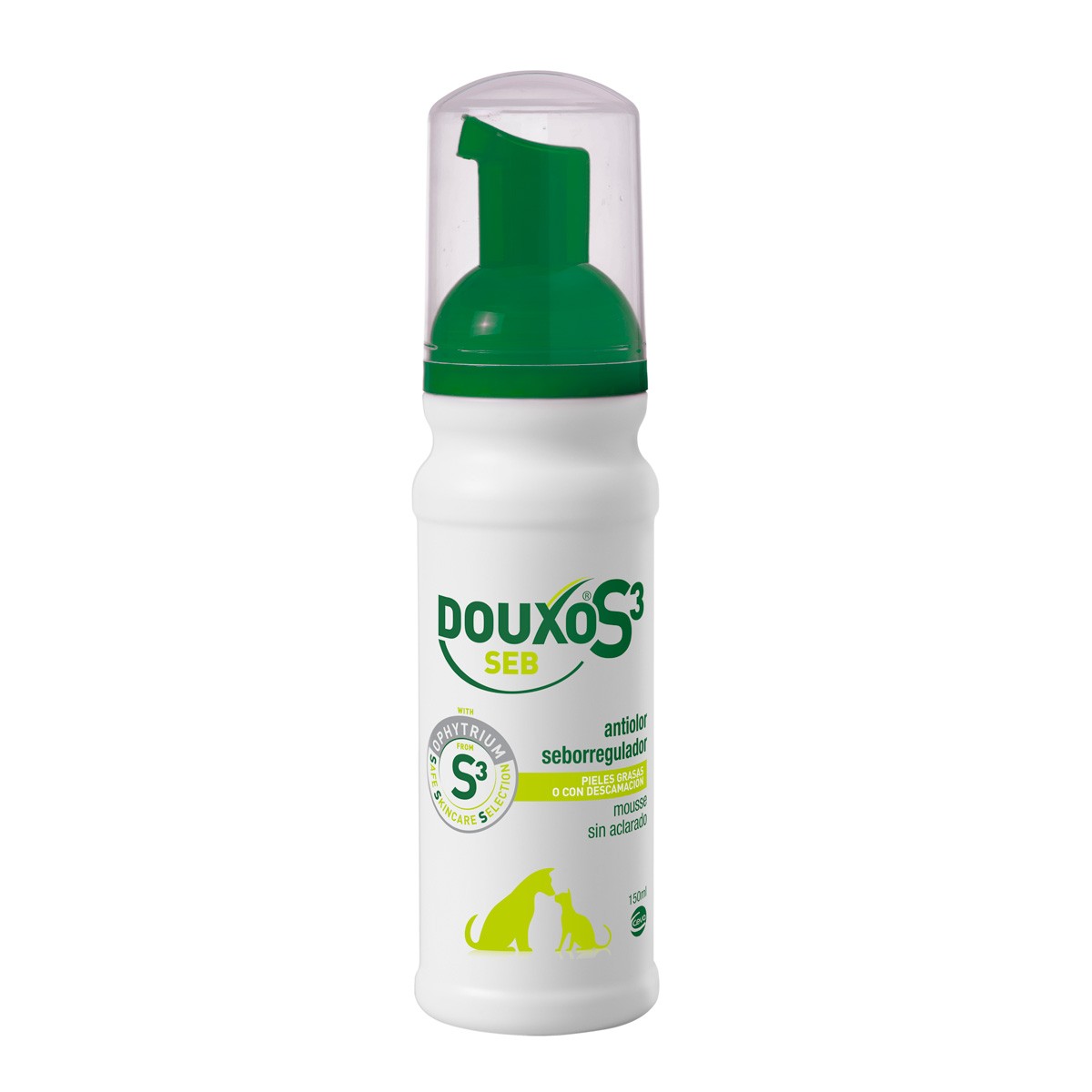 Ceva douxo s3 seb mousse 150ml