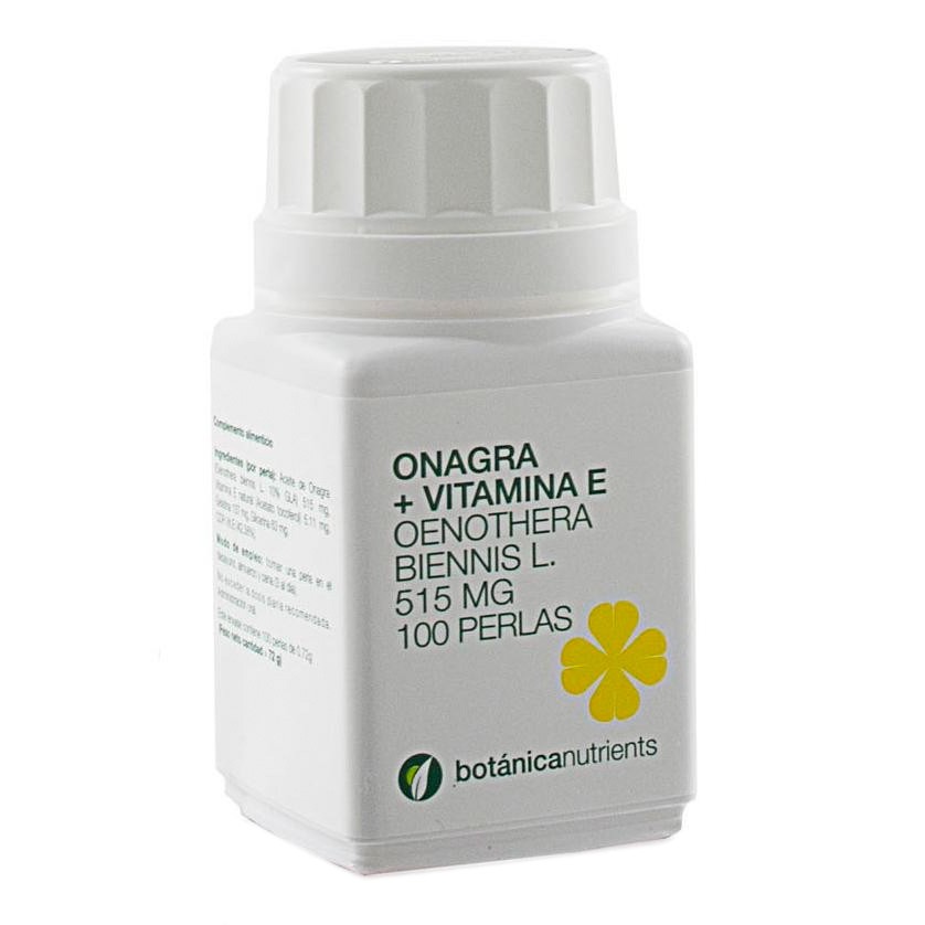 BotánicaPharma onagra + vitamina e  515mg 100u