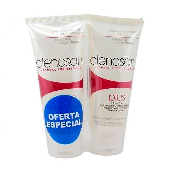 Clenosan pack duplo crema manos plus