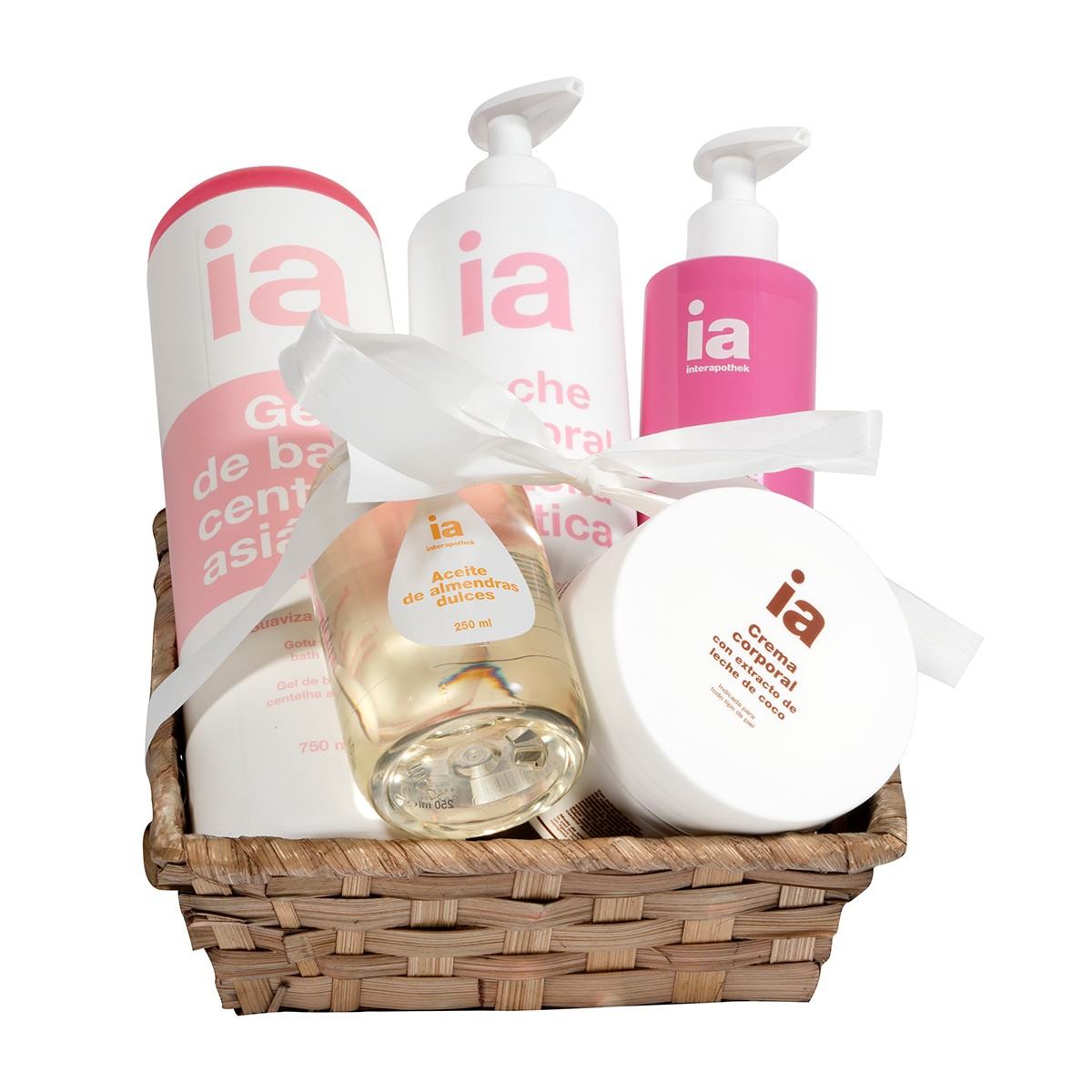 Interapothek cesta regalo para mujer