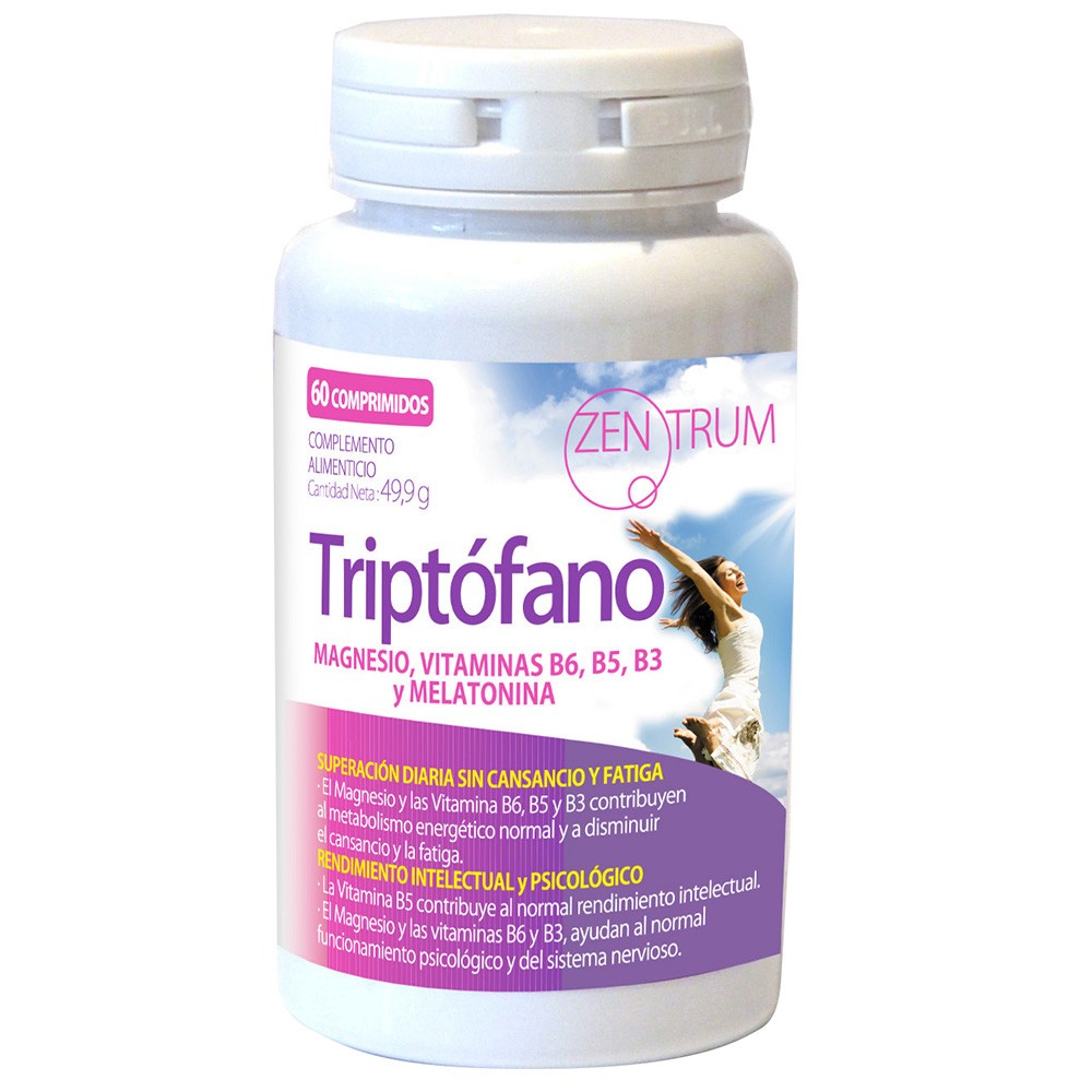 Ynsadiet triptofano+melat+mg+b6,5,3 60u