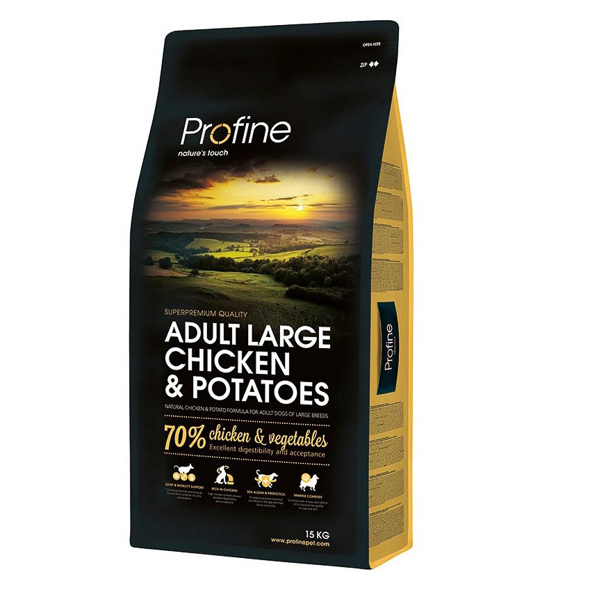 Profine adult large breed chicken 15kg