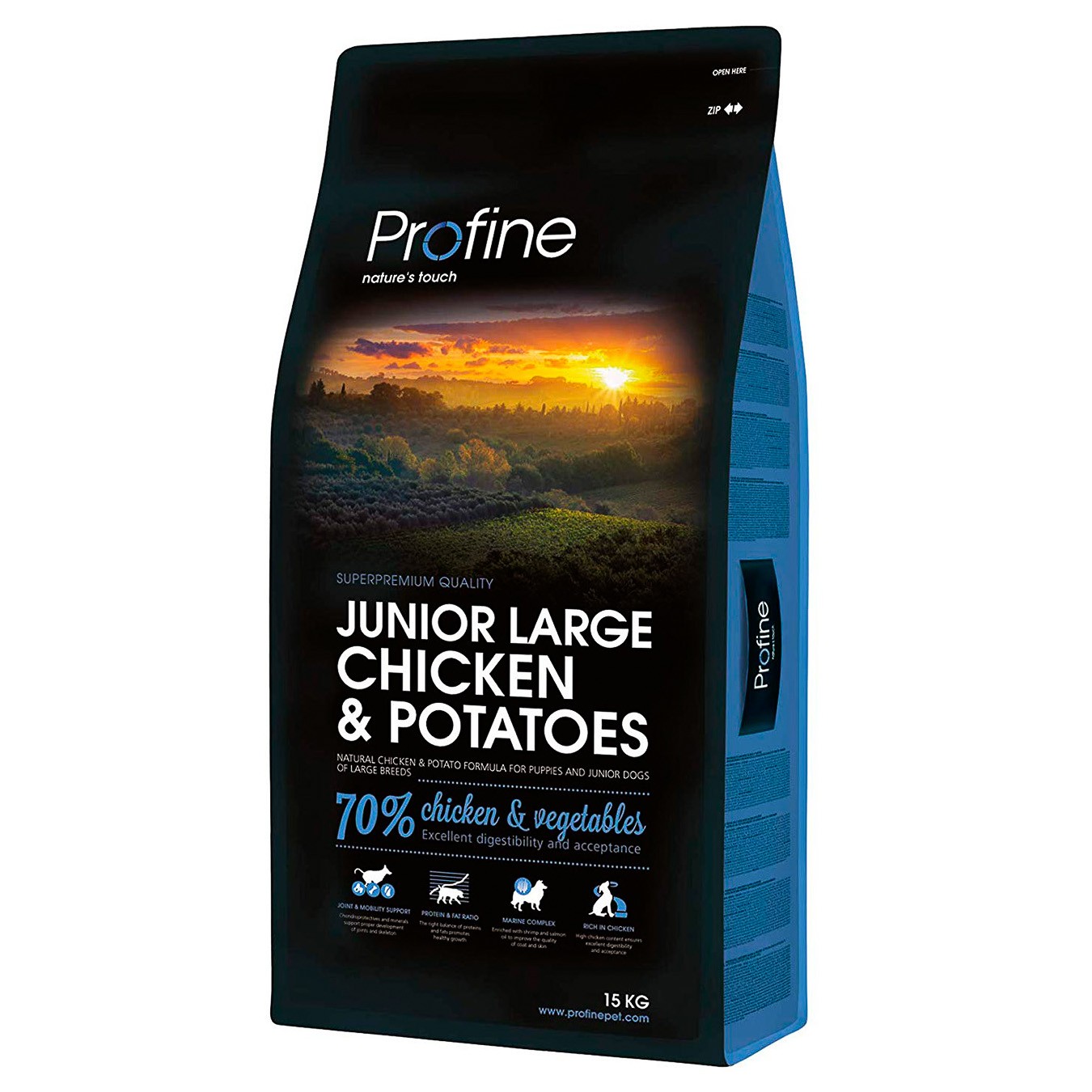 Profine junior large breed chicken 15kg