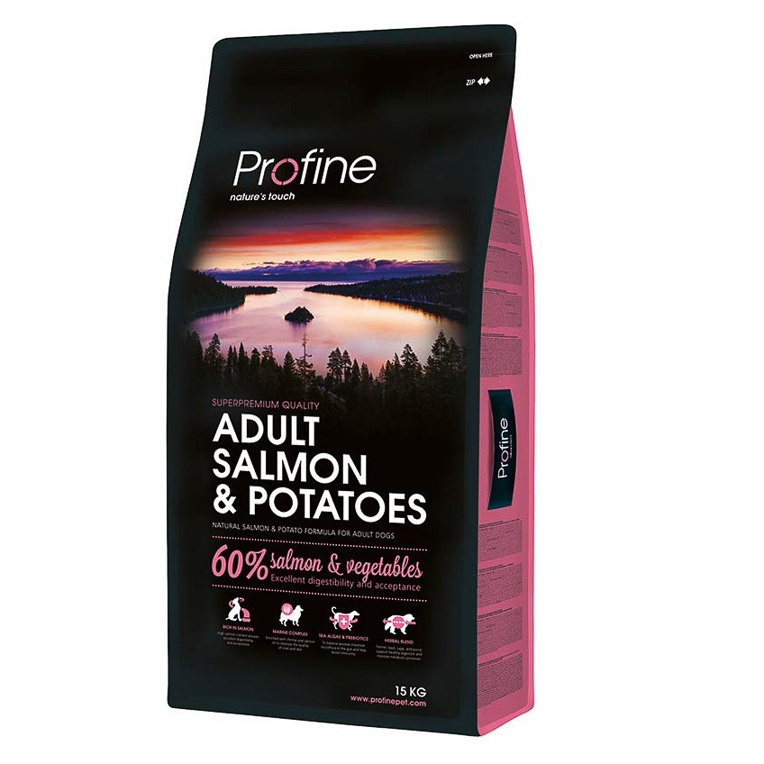 Profine adult salmon 15kg