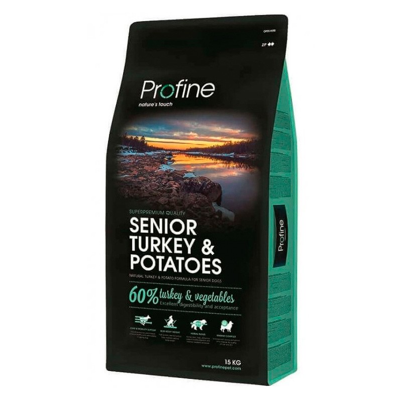 Profine senior turkey 15kg