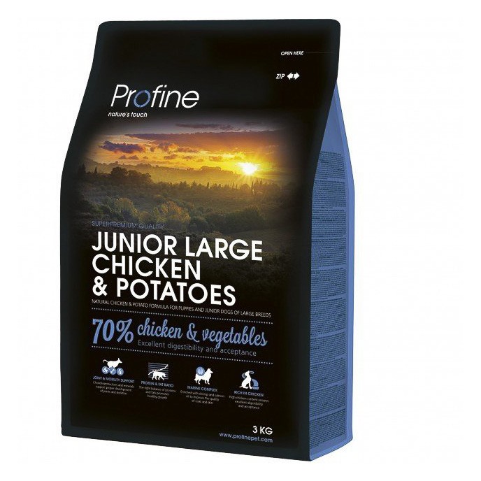 Profine junior large breed chicken 3kg