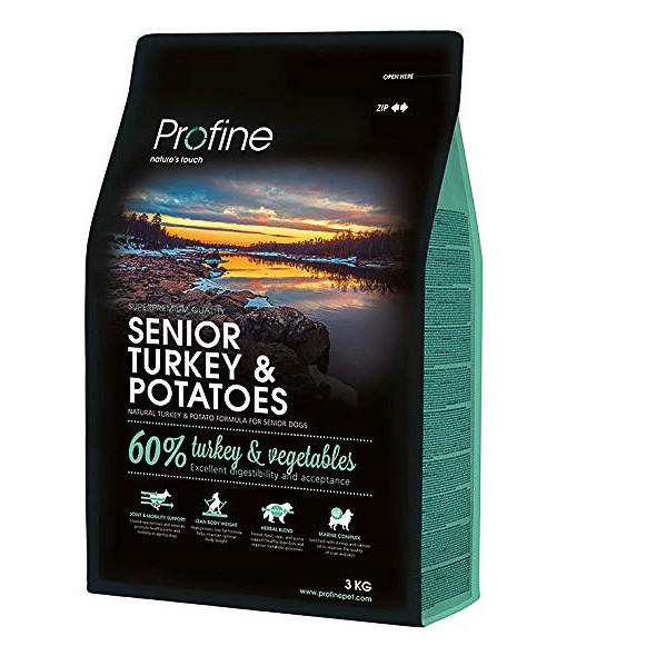 Profine senior turkey 3kg