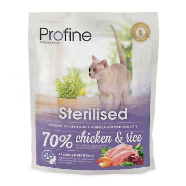 Profine cat sterilised 0,3kg