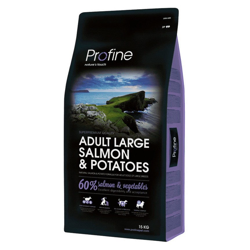 Profine adult large salmon 15kg