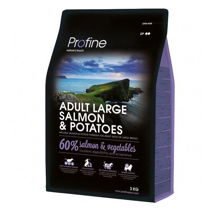 Profine adult large salmon 3kg