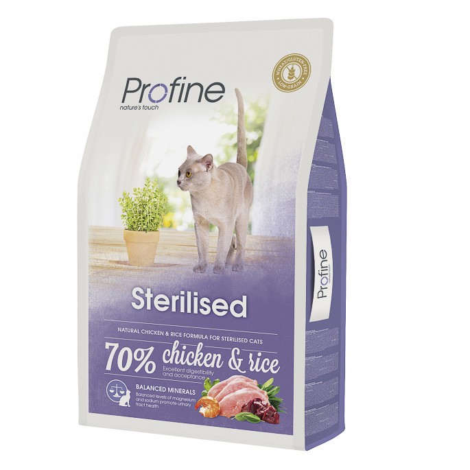 Profine cat sterilised 10kg