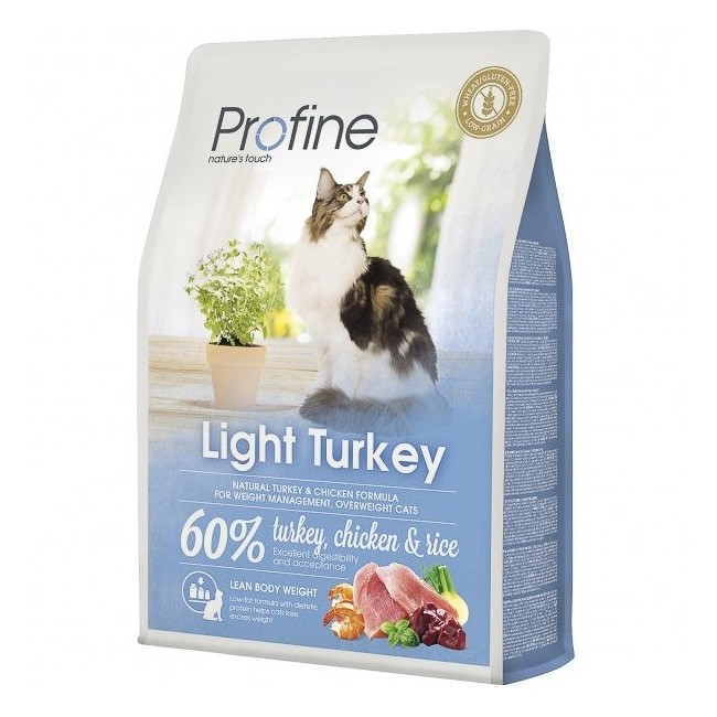 Profine cat light turkey 2kg