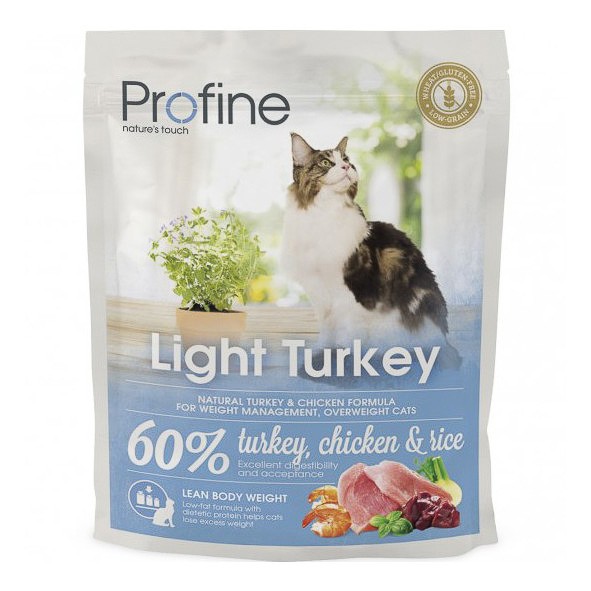 Profine cat light turkey 0,3kg