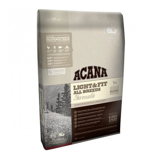 Acana light & fit 11,4kg