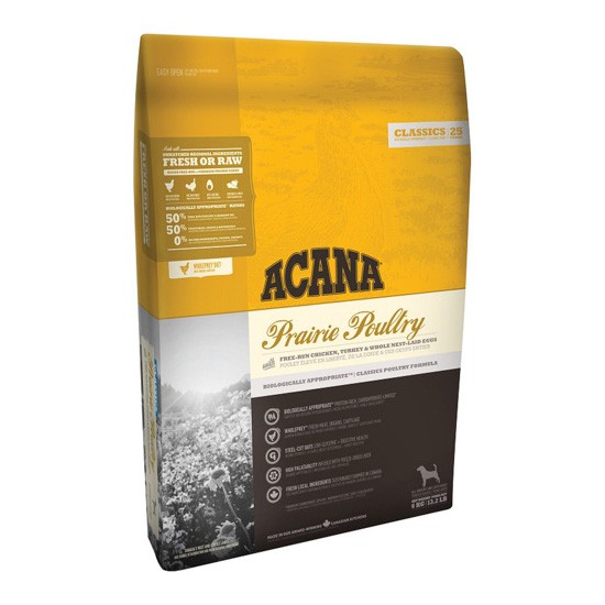 Acana classic prairie & poultry 2kg