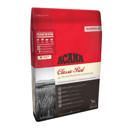 Acana classic red 17kg