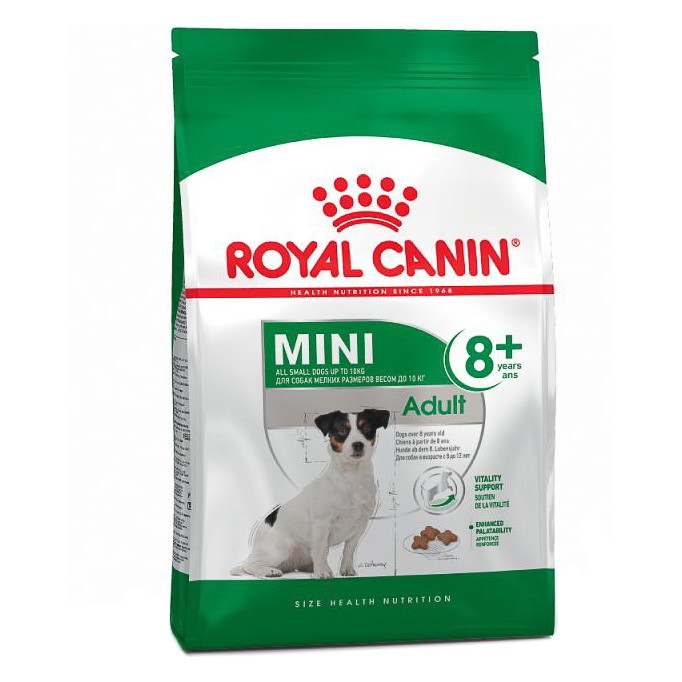 Royal Canin shn mini adult+8 8kg