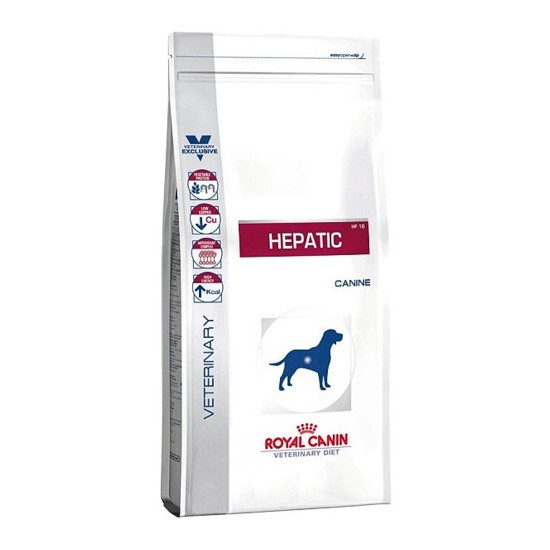 Royal Canin Vd dog hepatic 12kg