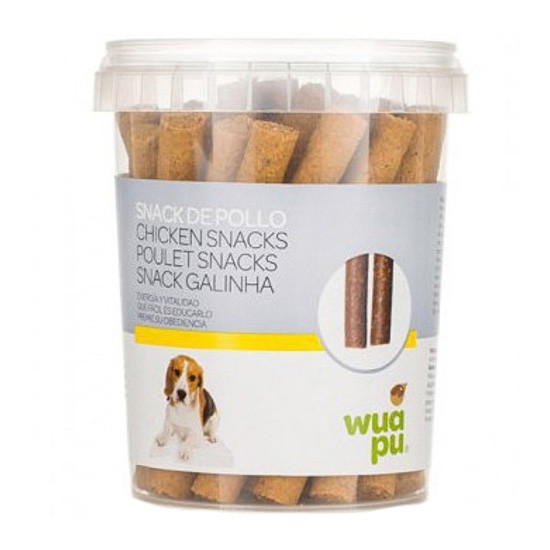 Wuapu bote snacks pollo 300g