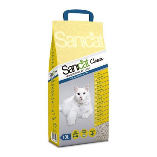 Sanicat classic unscented 10L