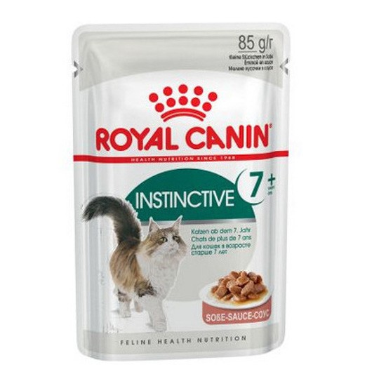 Royal Canin Fhn wet instictive+7 12*85gr