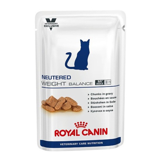 Royal Canin Vcn cat wet weight balan 12*100gr