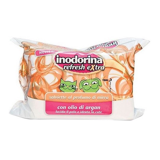 Inodorina toallitas refresh jazmin 40ud