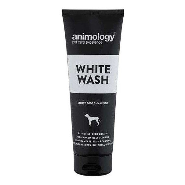 Animology champú pelo blanco 250ml