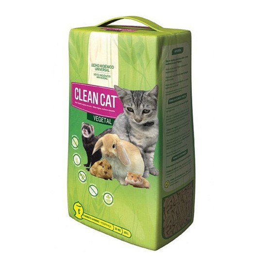 Clean Cat Clean cat vegetal 10kg