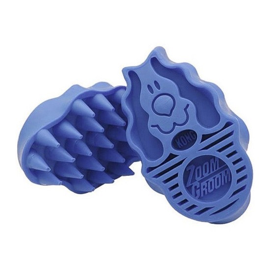 Kong zoomgoom dog azul