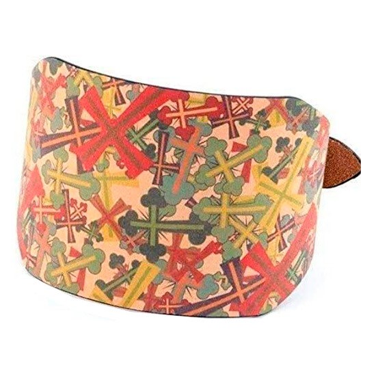 Petuky collar ubrique estampado cruces lebrel