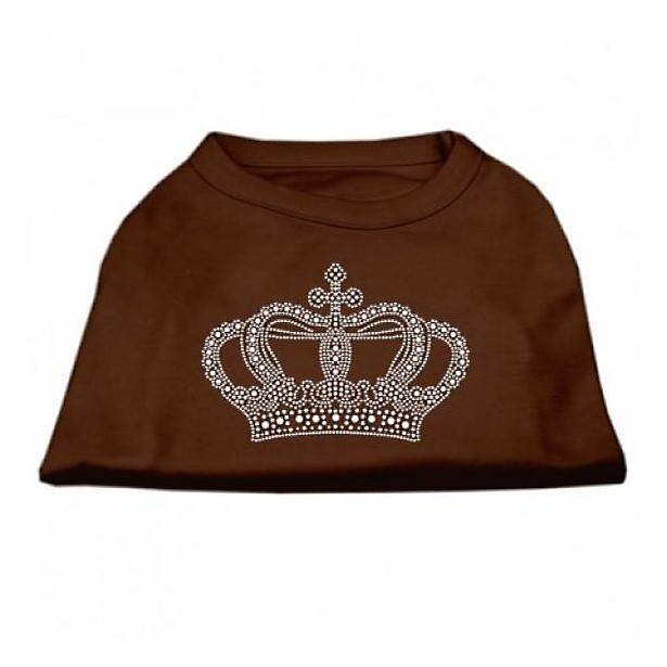 Petuky Camiseta corona marron talla M