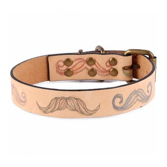 Ubrique Collar diseño moustache m 25x35