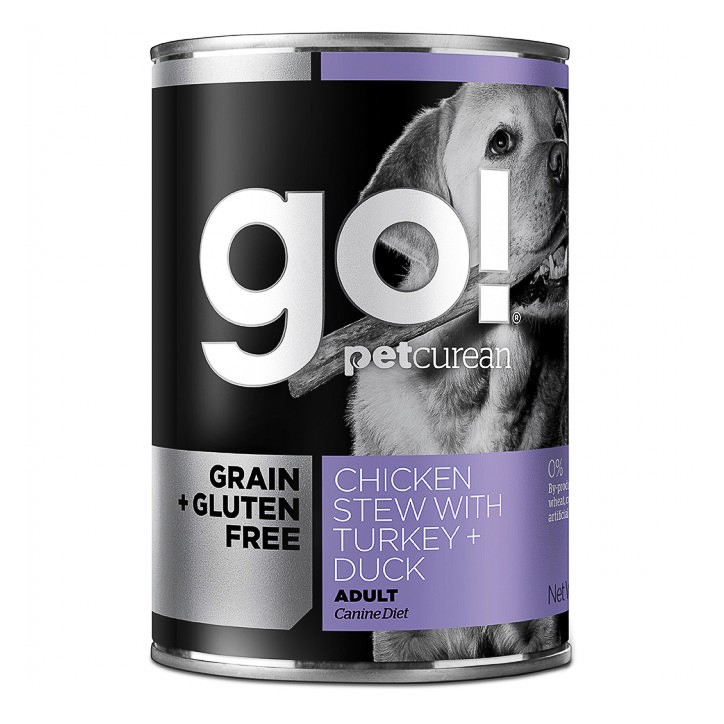 Go daily defen gf pavo stew 6x400g