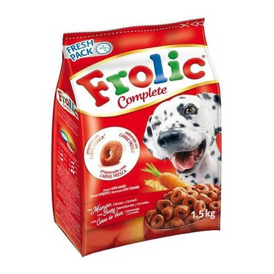 Frolic Frolic perro adulto buey 4kg (x1)