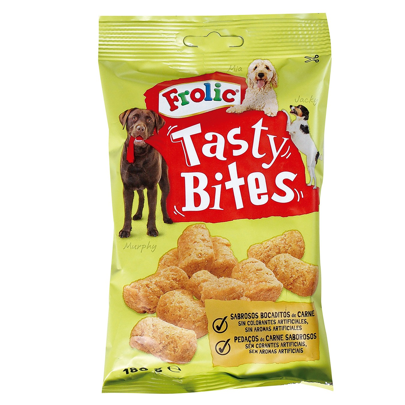 Frolic Frolic tasty bites bocaditos de pollo 11