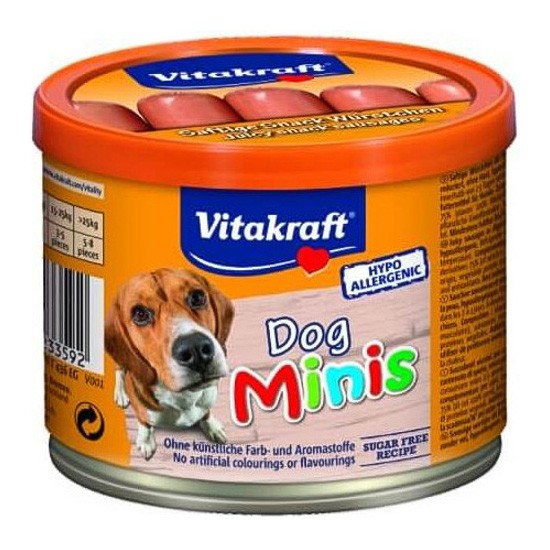 Vitakraft dog minis 120g 12 uds.