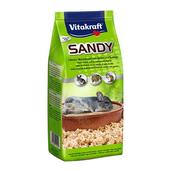 Vitakraft arena sandy chinchilla 1kg