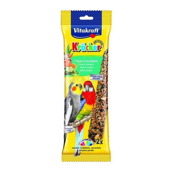 Vitakraft Barritas miel & eucalipto, loros austral