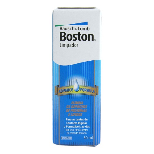 Boston solucion lentes limpia advance 30