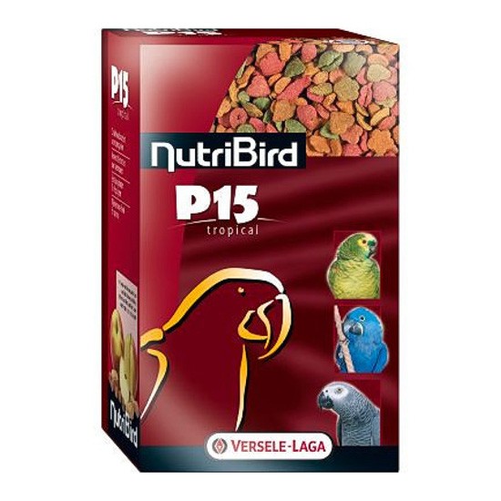 Versele laga vl pienso loros p15 tropical 1kg