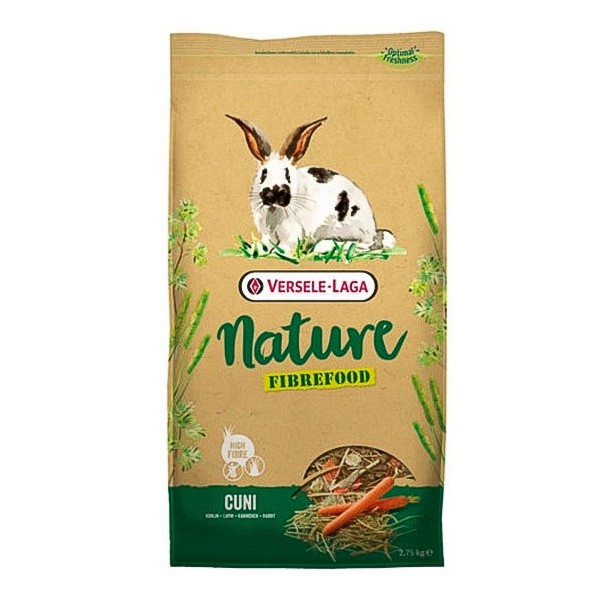 Versele laga vl cuni nature re-balance fibre 2,5kg