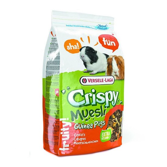 Versele Laga VL cavia crispy 1kg cobayas