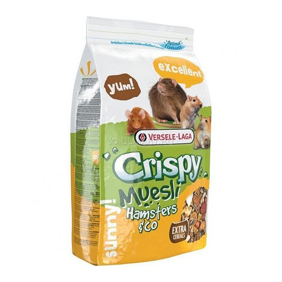 Versele laga hamster crispy 1kg