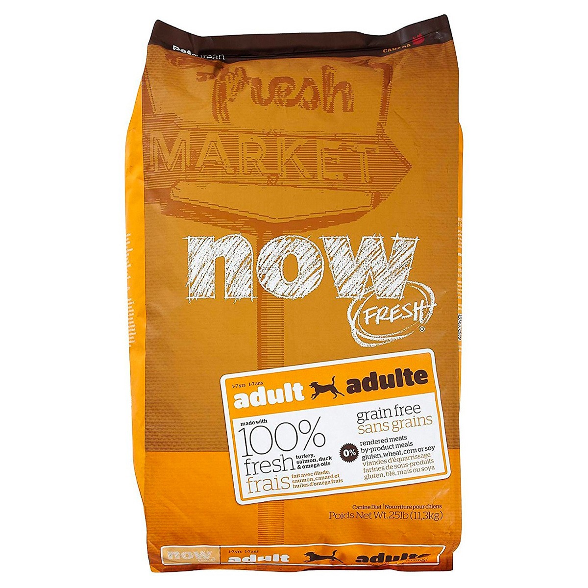 Now adult gf lb 11,3kg