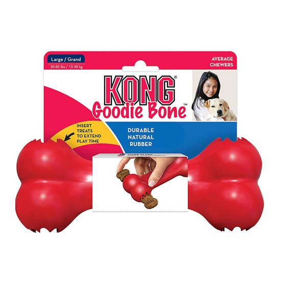 Goodie bone red large