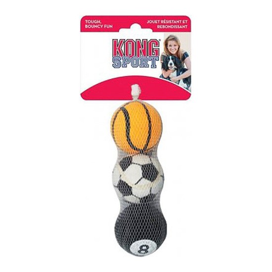 Kong sport balls medium x3