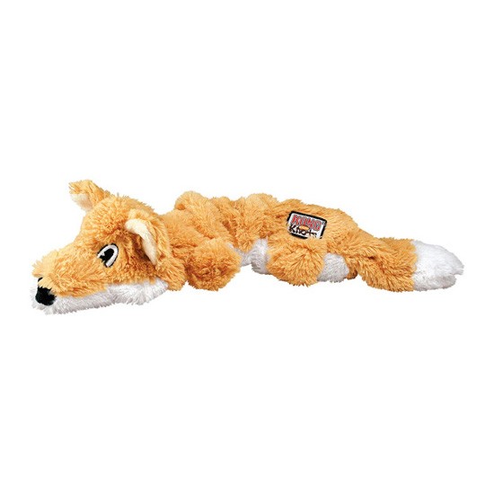 Kong scrunch knots fox large