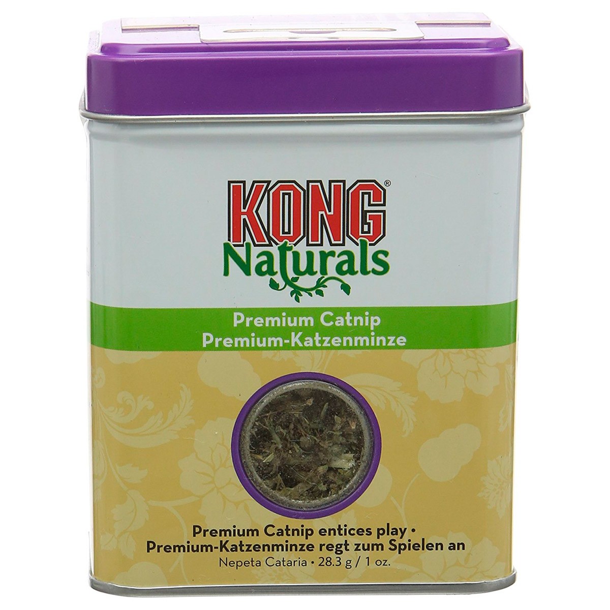 Kong cat naturals premium catnip 28.3 gr